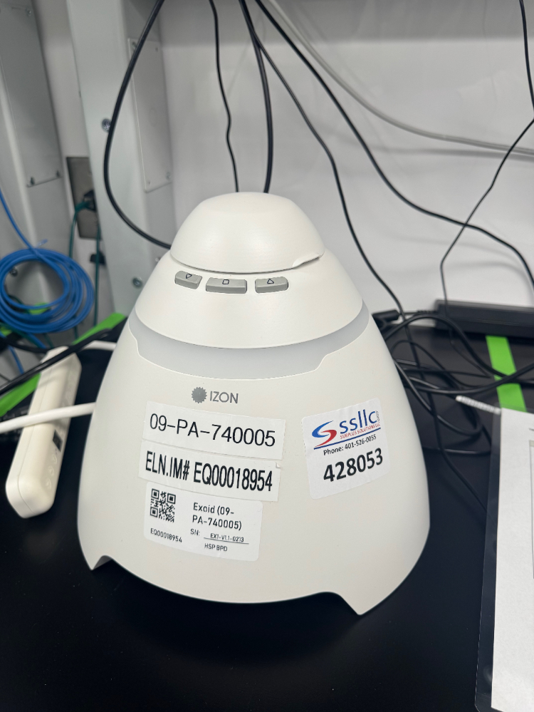 Image of IZON Exoid Nanoparticle Analyzer